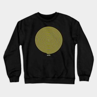 Meditation  1 - Yellow Crewneck Sweatshirt